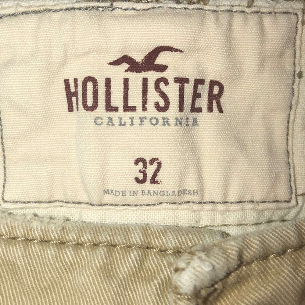 Hollister Cargo Shorts